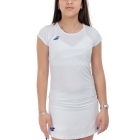 Babolat Play Cap Camiseta Niña - White/Blue Babolat Play Cap Camiseta Niña - White/Blue