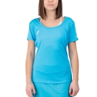 Babolat Play Cap Logo Camiseta - Cyan Blue Babolat Play Cap Logo Camiseta - Cyan Blue