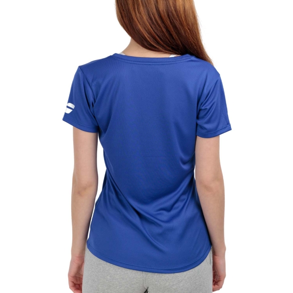 Babolat Play Cap Logo T-Shirt - Sodalite Blue