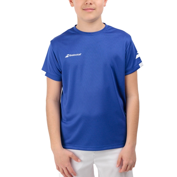 Polo y Camiseta Padel Niño Babolat Play Crew Classic Camiseta Nino  Sodalite Blue 3BP20114118