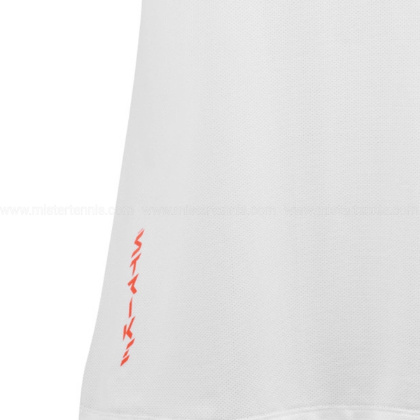 Babolat Strike Top - White/Strike Red