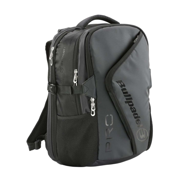 Bullpadel Padel Bag Bullpadel Tech Backpack  Black 468019005