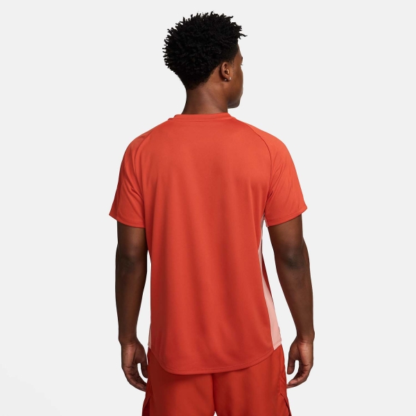 Nike Victory Camiseta - Rust Factor/Pink Quartz/White