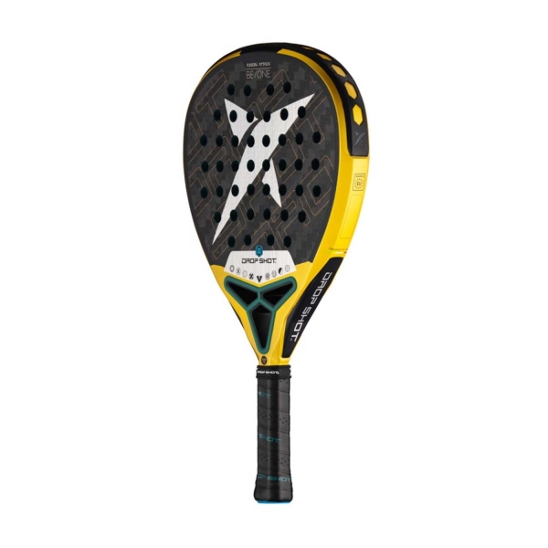 Drop Shot Axion Attack Padel - Black/Gold/Green