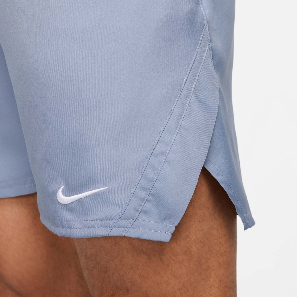 Nike Court Dri-FIT Victory 7in Shorts - Ashen Slate/White