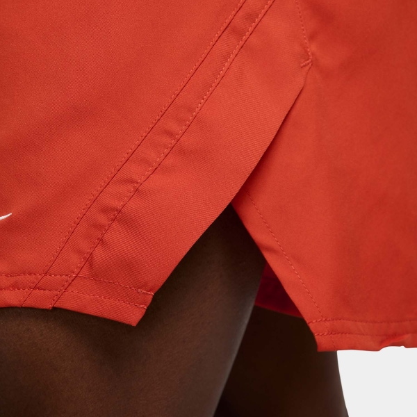 Nike Court Dri-FIT Victory 7in Shorts - Rust Factor/White