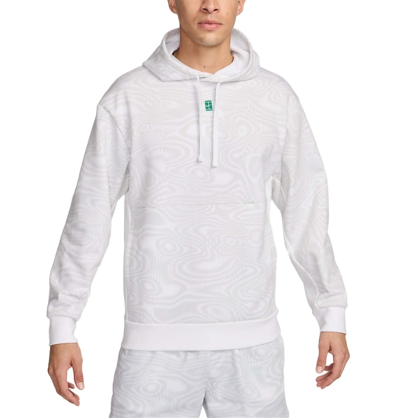 Men's Padel Shirt and Hoody Nike Heritage Hoodie  White FD5396100