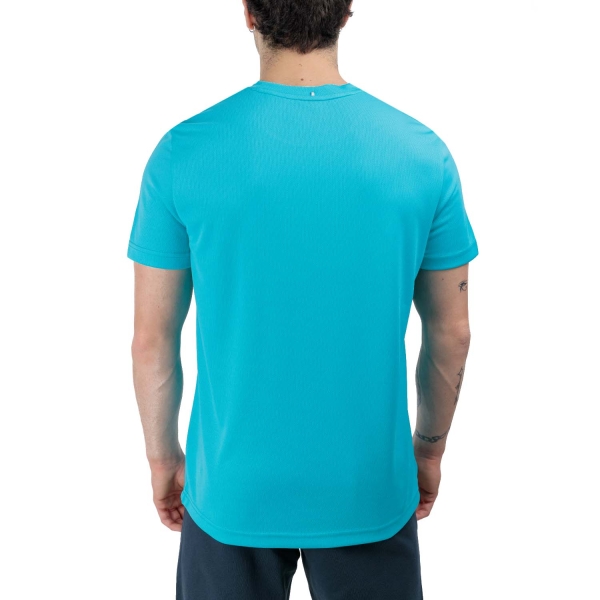 Fila Logo Camiseta - Scuba Blue