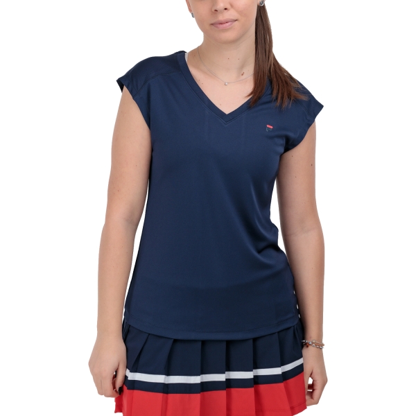 Camiseta y Polo Padel Mujer Fila Maia Camiseta  Navy FBL2413401500
