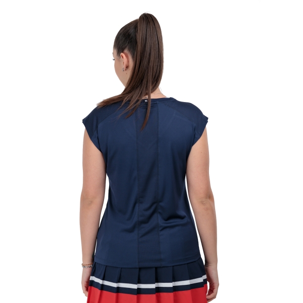 Fila Maia Camiseta - Navy