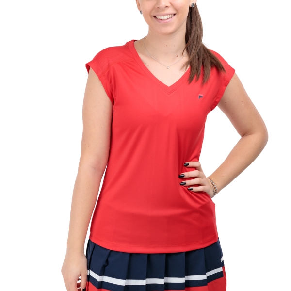 Camiseta y Polo Padel Mujer Fila Maia Camiseta  Red FBL241340500