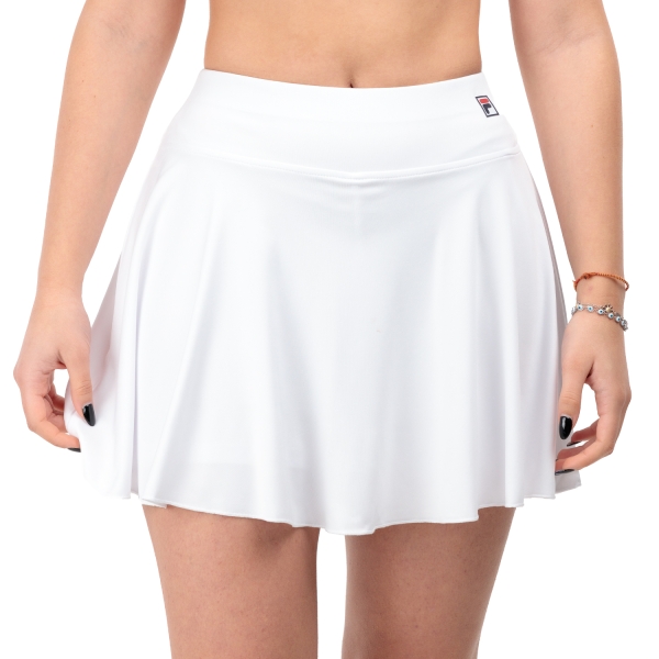 Falda y Shorts Padel Mujer Fila Nicci Falda  White FBL241630001