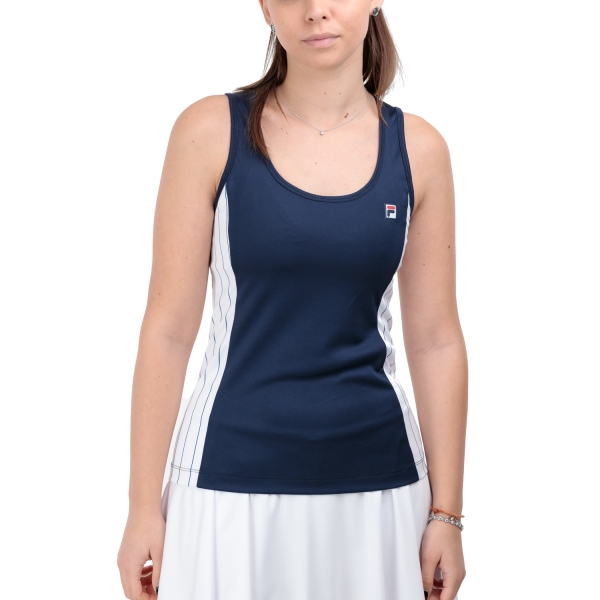 Top Padel Mujer Fila Nina Top  Navy/White FBL2413501501