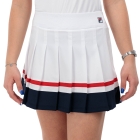 Fila Sabine Skirt Girl - White/Navy Fila Sabine Skirt Girl - White/Navy