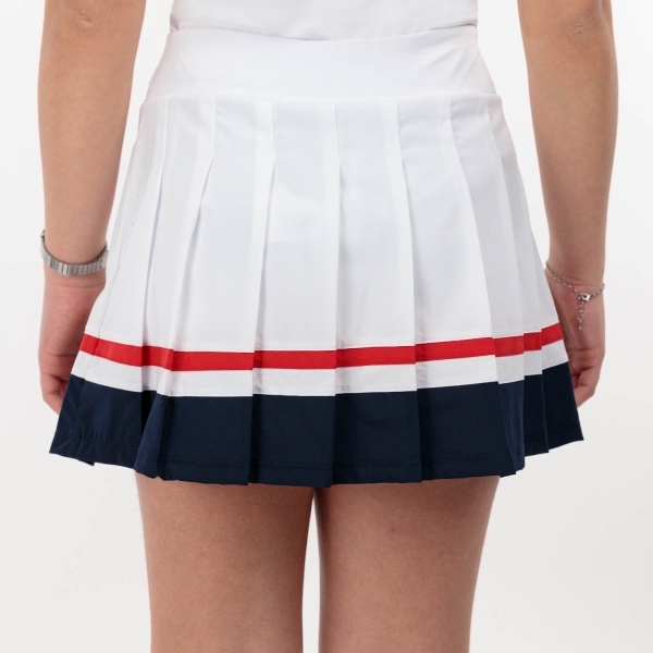 Fila Sabine Skirt Girl - White/Navy