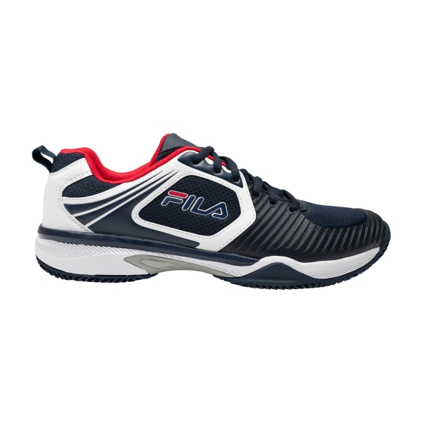 Men's Padel Shoes Fila Veloce Clay  Navy/White FTM241031501