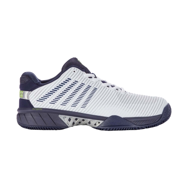 Zapatillas Padel Hombre KSwiss Hypercourt Express 2 Clay  White/Peacoat/Silver 06614177M