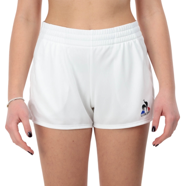 Falda y Shorts Padel Mujer Le Coq Sportif Court 2.5in Shorts New Optical White 2320153