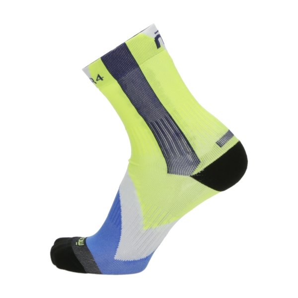Mico Light Weight X-Performance Socks - Giallo/Blu/Nero/Bianco