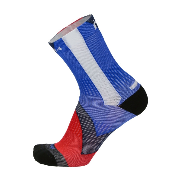 Mico Light Weight X-Performance Socks - Rosso/Blu/Nero/Bianco