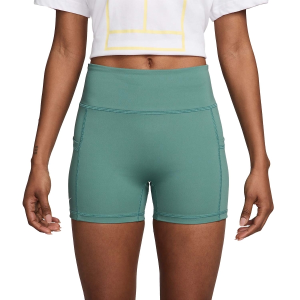 Women's Padel Skirts and Shorts Nike Advantage 4in Shorts  Bicoastal/White FD5664361