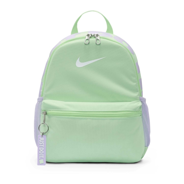 Nike Padel Bag Nike Brasilia JDI Mini Backpack Junior  Vapor Green/Lilac Bloom/White DR6091376