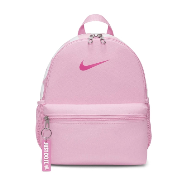 Bolsa Padel Nike Nike Brasilia JDI Mochila Mini Ninos  Pink Rise/White/Laser Fuchsia DR6091629