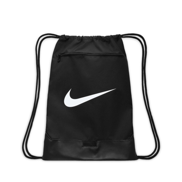 Nike Padel Bag Nike Brasilia 9.5 Sackpack  Black/White DM3978010