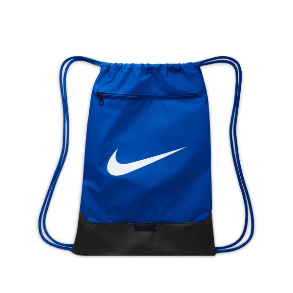 Nike Padel Bag Nike Brasilia 9.5 Sackpack  Game Royal/Black/White DM3978480