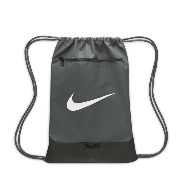 Nike Padel Bag Nike Brasilia 9.5 Sackpack  Iron Grey/Black/White DM3978068