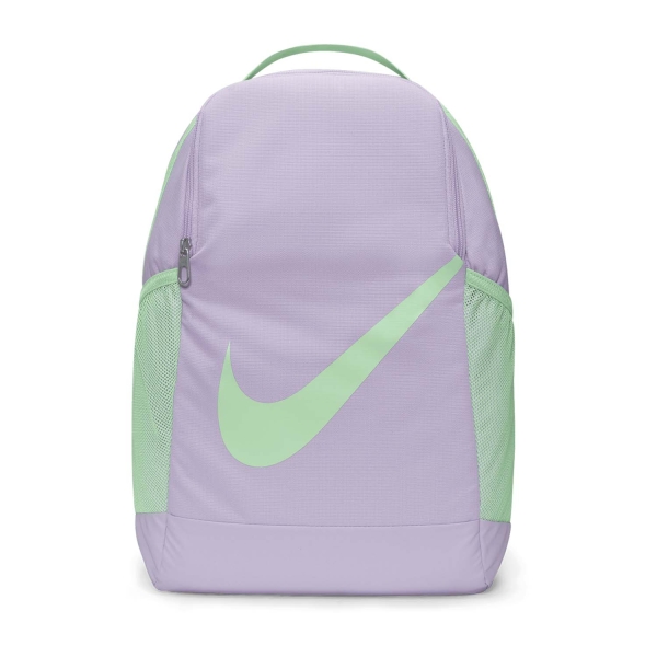 Nike Padel Bag Nike Brasilia Backpack Junior  Lilac Bloom/Vapor Green DV9436512