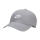 Nike Club Cappello - Particle Grey/White