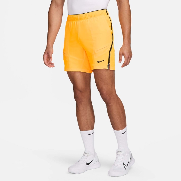 Nike Court Advantage 7in Shorts - Laser Orange/Black