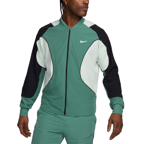 Men's Padel Jacket Nike Court Advantage Jacket  Bicoastal/Black/Barely Green/White FD5341361