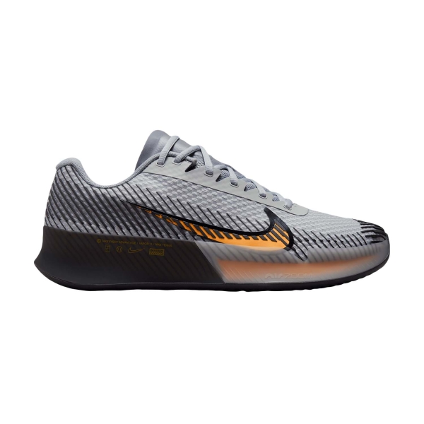 Zapatillas Padel Hombre Nike Court Air Zoom Vapor 11 Clay  Wolf Grey/Laser Orange/Black DV2014004