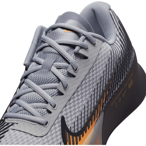 Nike Court Air Zoom Vapor 11 Clay - Wolf Grey/Laser Orange/Black