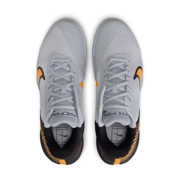 Nike Court Air Zoom Vapor Pro 2 Clay - Wolf Grey/Laser Orange/Black