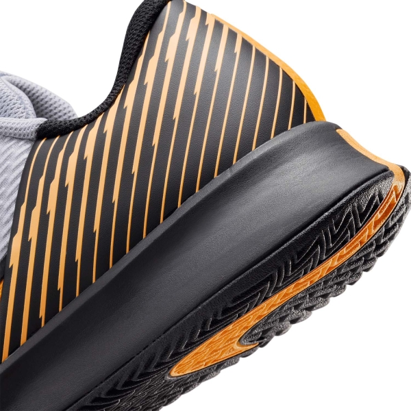 Nike Court Air Zoom Vapor Pro 2 Clay - Wolf Grey/Laser Orange/Black