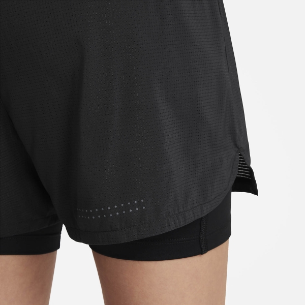 Nike Court Dri-FIT ADV 2.5in Shorts Niña - Black