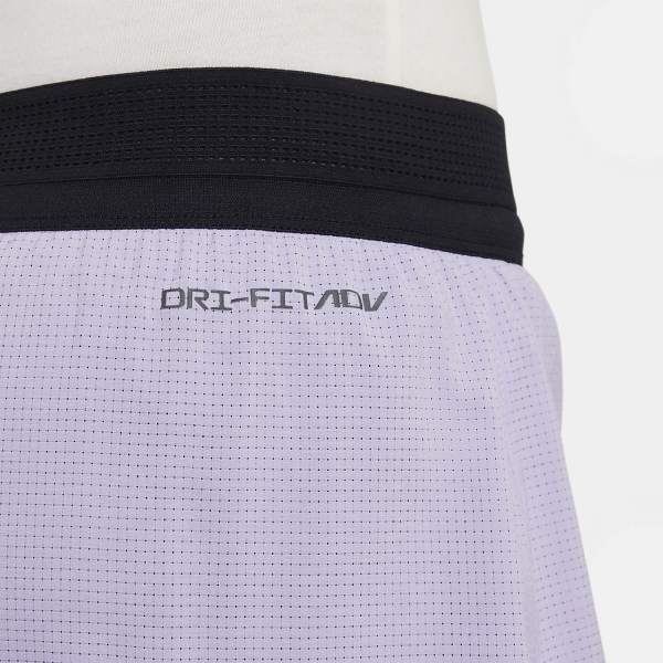 Nike Court Dri-FIT ADV 2.5in Shorts Girl - Hydrangeas/Daybreak/Black