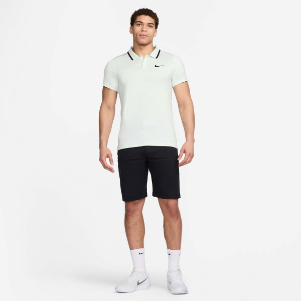 Nike Court Dri-FIT Advantage Polo - Barely Green/Black