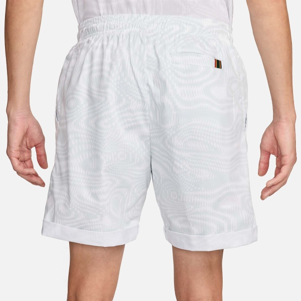 Nike Court Heritage 6in Pantaloncini - White