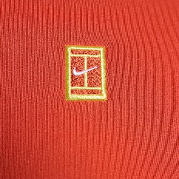 Nike Court Heritage Logo Jacket - Rust Factor