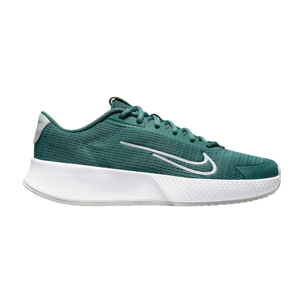 Women's Padel Shoes Nike Court Vapor Lite 2 Clay  Bicoastal/White/Light Silver DV2017303