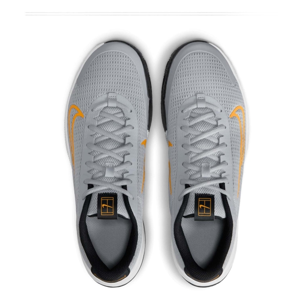 Nike Court Vapor Lite 2 Clay - Wolf Grey/Laser Orange/Black