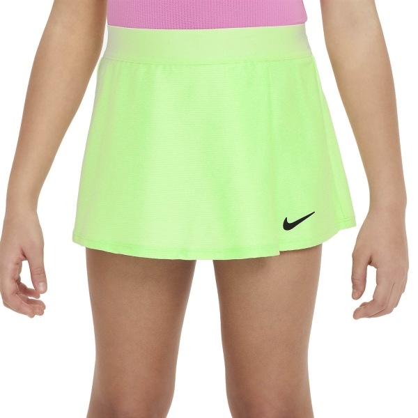 Girl's Padel Skirts and Shorts Nike Court Victory Skirt Girl  Vapor Green/Black CV7575376