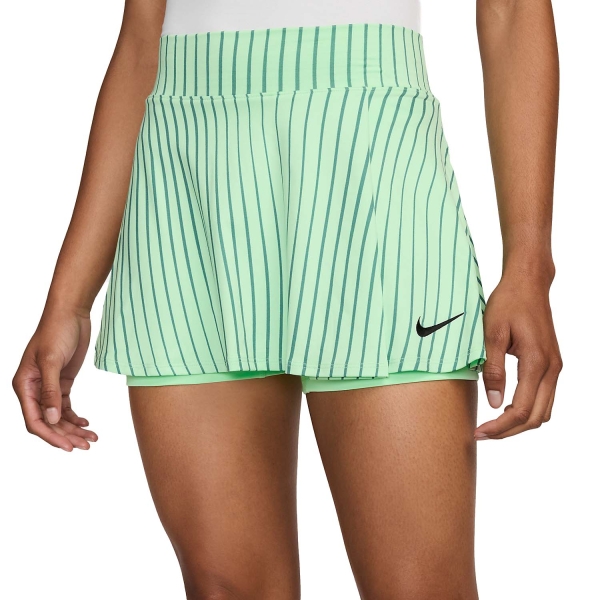 Women's Padel Skirts and Shorts Nike Court Victory Skirt  Vapor Green/Black FD5582376