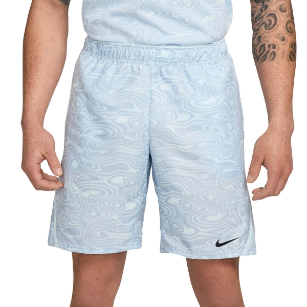 Shorts Padel Hombre Nike Court Victory Graphic 9in Shorts  Glacier Blue/Black FD5388474