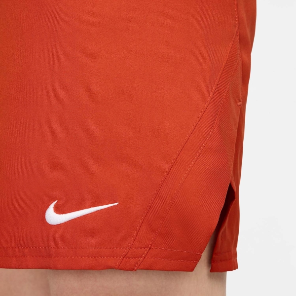 Nike Court Victory 9in Pantaloncini - Rust Factor/White