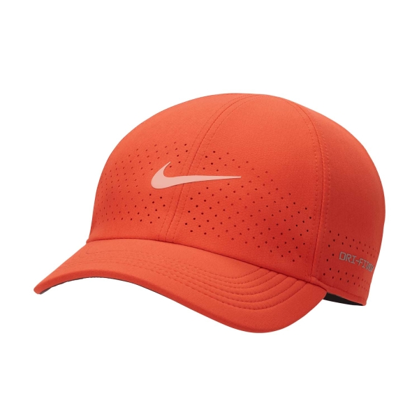Padel Caps and Visors Nike DriFIT ADV Club Cap  Cosmic Clay/Pink Quartz FB5598809